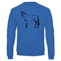 Sweat-shirt de qualité, 50% coton 50% polyster, de marque B&C Collection Vignette