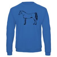 Sweat-shirt de qualité, 50% coton 50% polyster, de marque B&C Collection Vignette