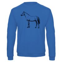 Sweat-shirt de qualité, 50% coton 50% polyster, de marque B&C Collection Vignette