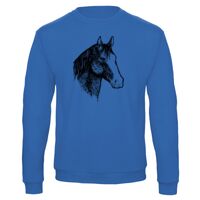 Sweat-shirt de qualité, 50% coton 50% polyster, de marque B&C Collection Vignette