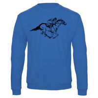 Sweat-shirt de qualité, 50% coton 50% polyster, de marque B&C Collection Vignette