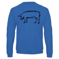 Sweat-shirt de qualité, 50% coton 50% polyster, de marque B&C Collection Vignette