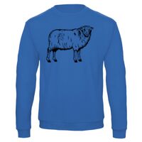 Sweat-shirt de qualité, 50% coton 50% polyster, de marque B&C Collection Vignette