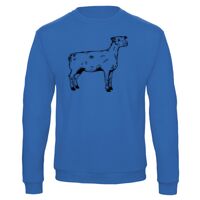 Sweat-shirt de qualité, 50% coton 50% polyster, de marque B&C Collection Vignette
