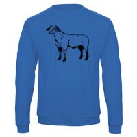 Sweat-shirt de qualité, 50% coton 50% polyster, de marque B&C Collection Vignette