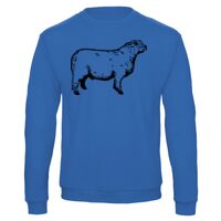 Sweat-shirt de qualité, 50% coton 50% polyster, de marque B&C Collection Vignette