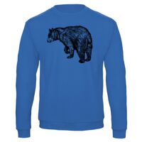 Sweat-shirt de qualité, 50% coton 50% polyster, de marque B&C Collection Vignette