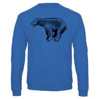 Sweat-shirt de qualité, 50% coton 50% polyster, de marque B&C Collection Vignette