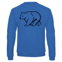 Sweat-shirt de qualité, 50% coton 50% polyster, de marque B&C Collection Vignette