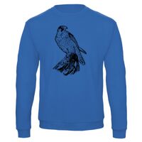 Sweat-shirt de qualité, 50% coton 50% polyster, de marque B&C Collection Vignette