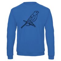 Sweat-shirt de qualité, 50% coton 50% polyster, de marque B&C Collection Vignette