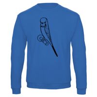 Sweat-shirt de qualité, 50% coton 50% polyster, de marque B&C Collection Vignette
