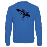 Sweat-shirt de qualité, 50% coton 50% polyster, de marque B&C Collection Vignette