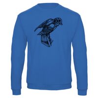 Sweat-shirt de qualité, 50% coton 50% polyster, de marque B&C Collection Vignette