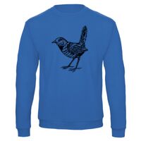 Sweat-shirt de qualité, 50% coton 50% polyster, de marque B&C Collection Vignette