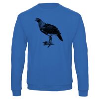 Sweat-shirt de qualité, 50% coton 50% polyster, de marque B&C Collection Vignette