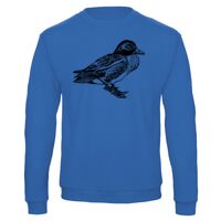 Sweat-shirt de qualité, 50% coton 50% polyster, de marque B&C Collection Vignette