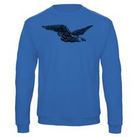 Sweat-shirt de qualité, 50% coton 50% polyster, de marque B&C Collection Vignette