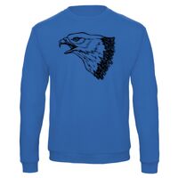 Sweat-shirt de qualité, 50% coton 50% polyster, de marque B&C Collection Vignette