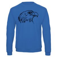 Sweat-shirt de qualité, 50% coton 50% polyster, de marque B&C Collection Vignette