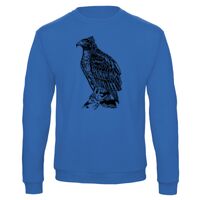 Sweat-shirt de qualité, 50% coton 50% polyster, de marque B&C Collection Vignette