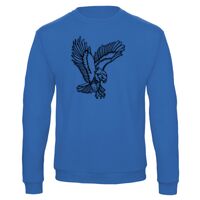 Sweat-shirt de qualité, 50% coton 50% polyster, de marque B&C Collection Vignette