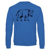Sweat-shirt de qualité, 50% coton 50% polyster, de marque B&C Collection Vignette