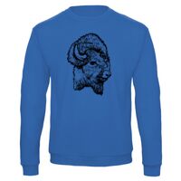 Sweat-shirt de qualité, 50% coton 50% polyster, de marque B&C Collection Vignette