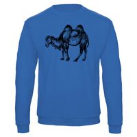 Sweat-shirt de qualité, 50% coton 50% polyster, de marque B&C Collection Vignette