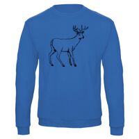 Sweat-shirt de qualité, 50% coton 50% polyster, de marque B&C Collection Vignette