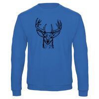 Sweat-shirt de qualité, 50% coton 50% polyster, de marque B&C Collection Vignette