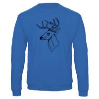 Sweat-shirt de qualité, 50% coton 50% polyster, de marque B&C Collection Vignette