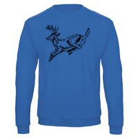 Sweat-shirt de qualité, 50% coton 50% polyster, de marque B&C Collection Vignette