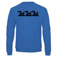 Sweat-shirt de qualité, 50% coton 50% polyster, de marque B&C Collection Vignette