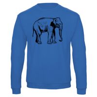 Sweat-shirt de qualité, 50% coton 50% polyster, de marque B&C Collection Vignette