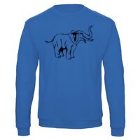 Sweat-shirt de qualité, 50% coton 50% polyster, de marque B&C Collection Vignette