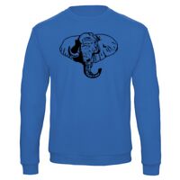 Sweat-shirt de qualité, 50% coton 50% polyster, de marque B&C Collection Vignette