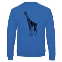 Sweat-shirt de qualité, 50% coton 50% polyster, de marque B&C Collection Vignette