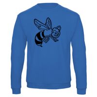 Sweat-shirt de qualité, 50% coton 50% polyster, de marque B&C Collection Vignette