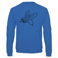 Sweat-shirt de qualité, 50% coton 50% polyster, de marque B&C Collection Vignette