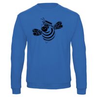 Sweat-shirt de qualité, 50% coton 50% polyster, de marque B&C Collection Vignette