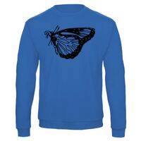 Sweat-shirt de qualité, 50% coton 50% polyster, de marque B&C Collection Vignette