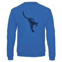 Sweat-shirt de qualité, 50% coton 50% polyster, de marque B&C Collection Vignette