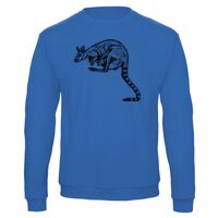 Sweat-shirt de qualité, 50% coton 50% polyster, de marque B&C Collection Vignette