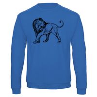 Sweat-shirt de qualité, 50% coton 50% polyster, de marque B&C Collection Vignette