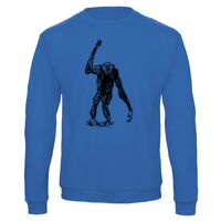 Sweat-shirt de qualité, 50% coton 50% polyster, de marque B&C Collection Vignette