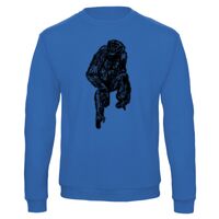 Sweat-shirt de qualité, 50% coton 50% polyster, de marque B&C Collection Vignette