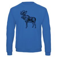 Sweat-shirt de qualité, 50% coton 50% polyster, de marque B&C Collection Vignette