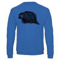 Sweat-shirt de qualité, 50% coton 50% polyster, de marque B&C Collection Vignette