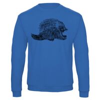 Sweat-shirt de qualité, 50% coton 50% polyster, de marque B&C Collection Vignette